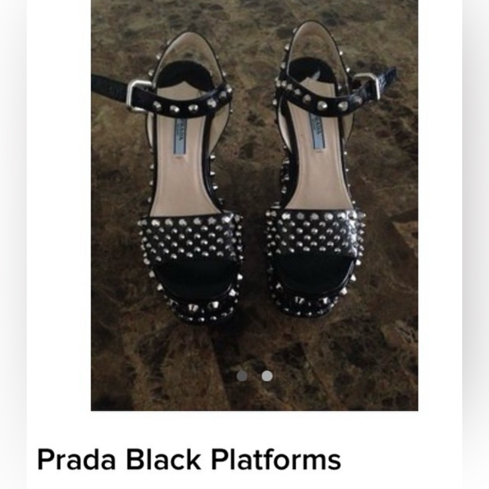 Prada platform Sandals